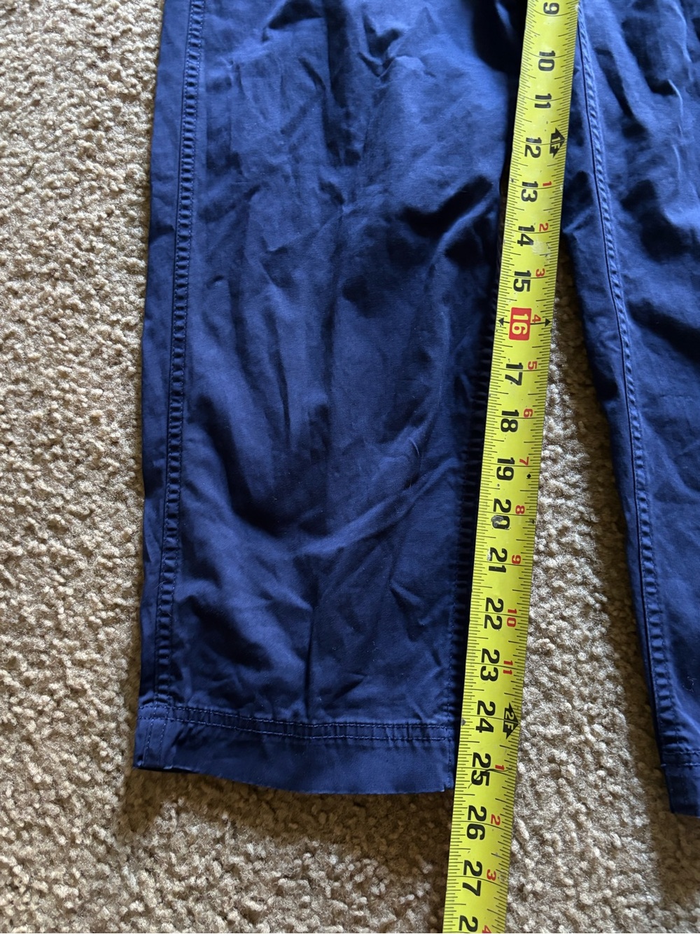 Alex Mill Cotton Jumpsuit Overalls Blue Wash Oversized Cargo Utility Size S - Picture 4 of 9